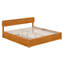 Lit plateforme en bois massif avec lit gigogne assorti Ause-1450992462-1450992451