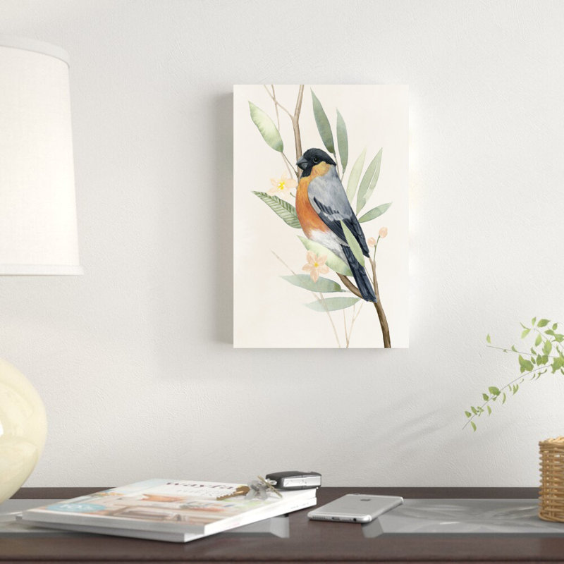 Reproduction d’art sur toile tendue, "Tree toppers I" par Grace Popp, H 12 po x l 8 po