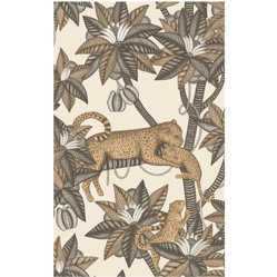 Cole & Sons
Soot/Metallic Gold/Linen Ardmore-Jabula Floral Wallpaper Roll