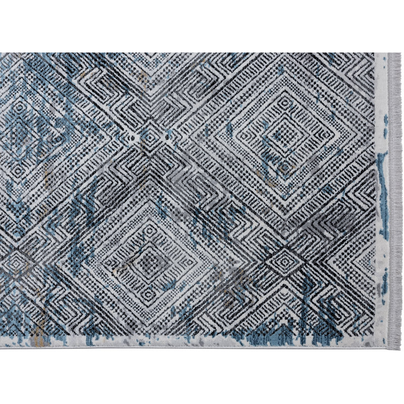 Stansberry Geometric Indoor Rug, Runner 2'3" x 7'10"
