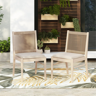 Chaises de salle à manger Modern Kd Mp2 2 - Bois, tissu hydrofuge, adapté à diverses occasions Chaise 2 chaises en bois élégant avec tissu hydrofuge pour toutes les pièces