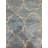 Blue Hand Knotted Wool Blue / Silver Contemporary Tiled Area Rug-75031818