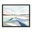 Seaside Day I - Floater Frame, reproduction d'art sur toile-56611544-56611551