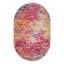 Tapis géométrique fuchsia-1330372298