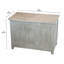 Banc de rangement en bois Avaline-397288528
