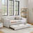 Upholstered Daybed With Trundle-1497762996