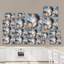 Dosseret en verre trempé Sapphire Cascade - Décoration murale de cuisine-442100242