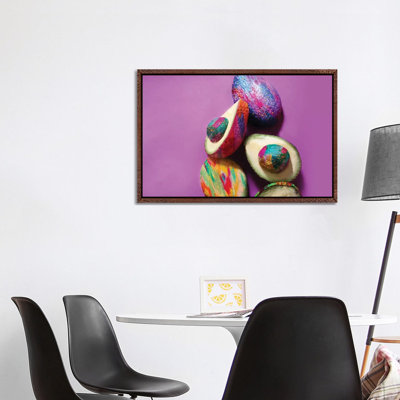 Avocado by EttaVee - Print on Canvas