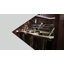 Rangement à deux niveaux pour porte-couteaux avec fermeture en douceur Rev-A-Shelf-104597714