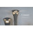 Cornet Gray Integrated LED Bollard Light-70977605