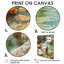 Pêche à la truite fluviale dans les montagnes II - Chasse et pêche, art mural-530170757-530170752