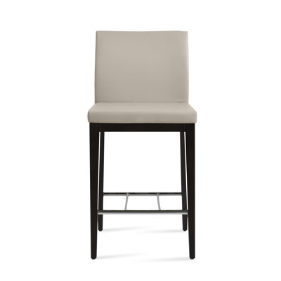 Tabouret de comptoir en bois massif 24 po Aria