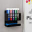 Acrylic 10 Slot Wall Mounted Pen Holder