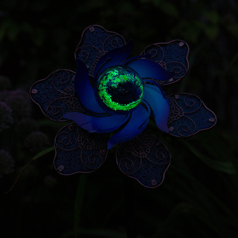 Metal Plants & Flowers Rotator