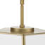 Plafonnier semi-encastré en verre Brier-654954438