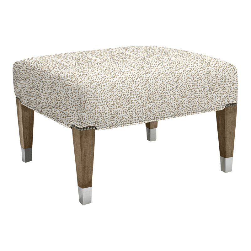 James By Thom Filicia Ottoman, Worthy Snow, Yes, Hampton
