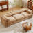 109" Upholstered Modular Sofa With Storage Seats-924496318