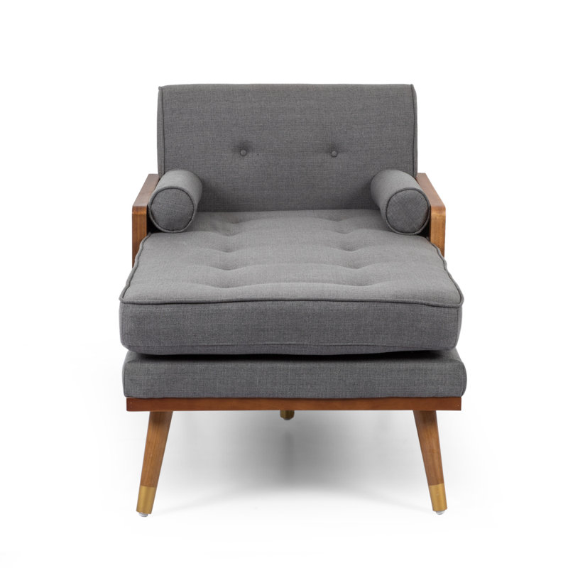 Méridienne Modern, Gris