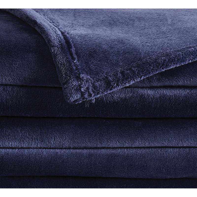 Throw Blanket, Navy