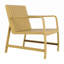 Ensemble de conversation 5 pièces pour patio, canapé 3 places, 2 chaises et 2 tables basses, matériau PP imperméable, assemblage facile-1905757649