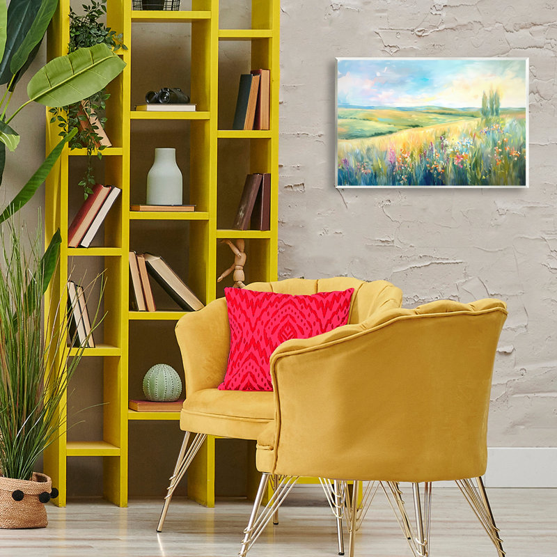 «Lush Prairie Paradise» par Ramona Murdock, H 13 po x l 19 po