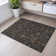 Premium Machine Washable Ducote AMF1130 Global Rug