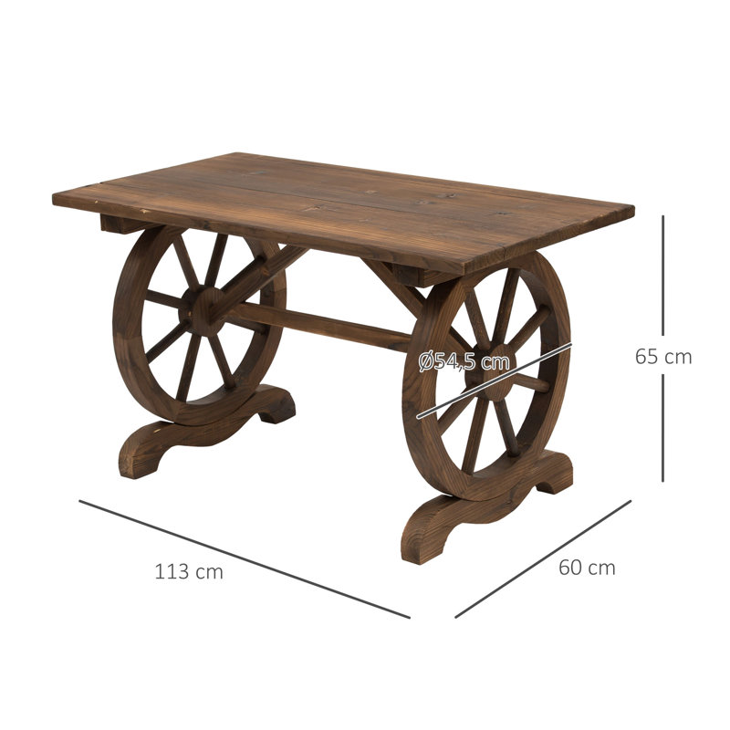Wooden Dining Table