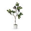 Faux Ficus Topiary in Pot