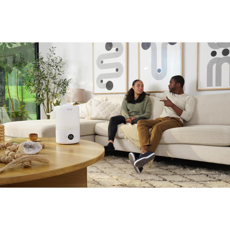 Levoit 0.79 gal 290 Sq Ft Automatic Aromatherapy Smart Humidifier