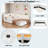 Upholstered Daybed With Usb Ports And Led Light Strips-451177405-451177407