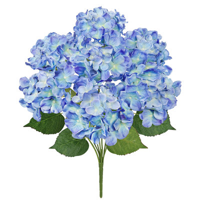 Artificial Hydrangea Flower Stem