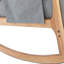 Solid +PlyWood Rocking Chair-715364502