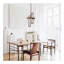 Saedi 1-Light Single Geometric LED Pendant-1850195796