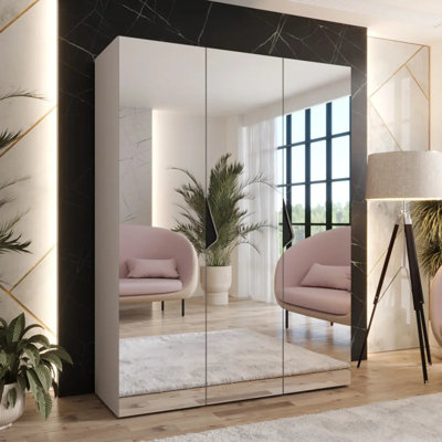 Manufactured Wood Wardrobe