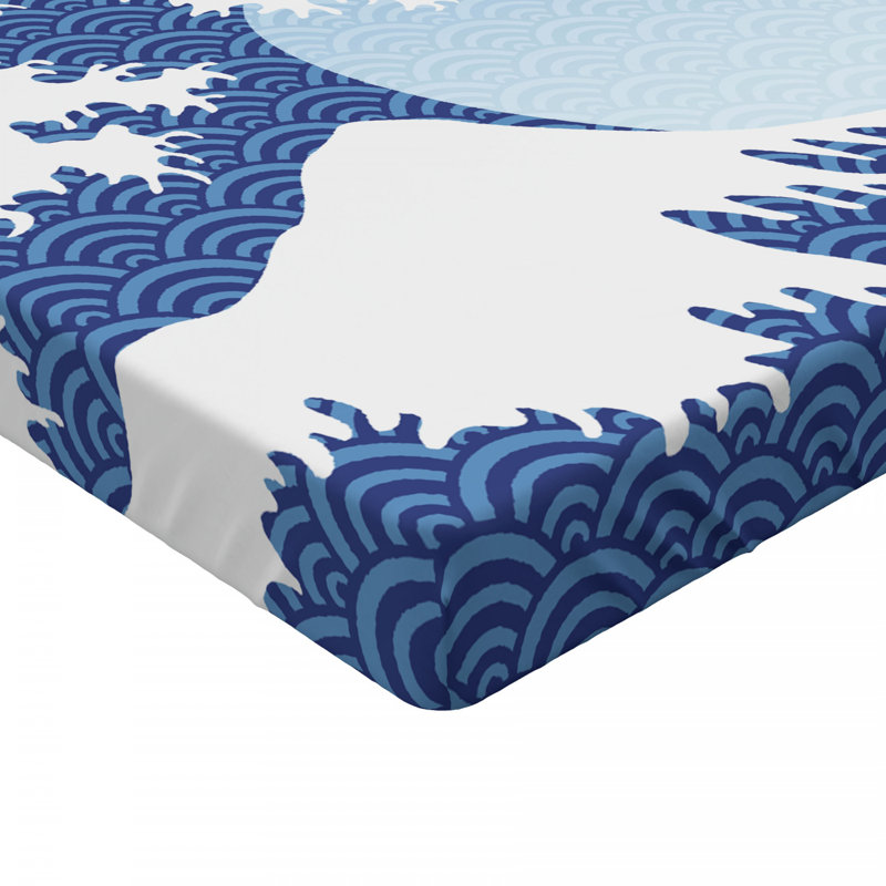 Microfiber Fitted Sheet, Twin Fitted Sheet