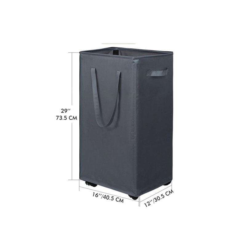 Fabric Laundry Cart