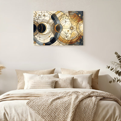 «Gallery Wrap», art mural sur toile pour le salon, la chambre à coucher, le bureau ou le vestibule - décoration murale décorative avec art céleste