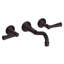 Jacobean Wall Mount Bathroom Faucet-622932860