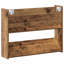 Wall Shoe Cabinets With Shelf 2 Pcs Engineered Wood-80241089