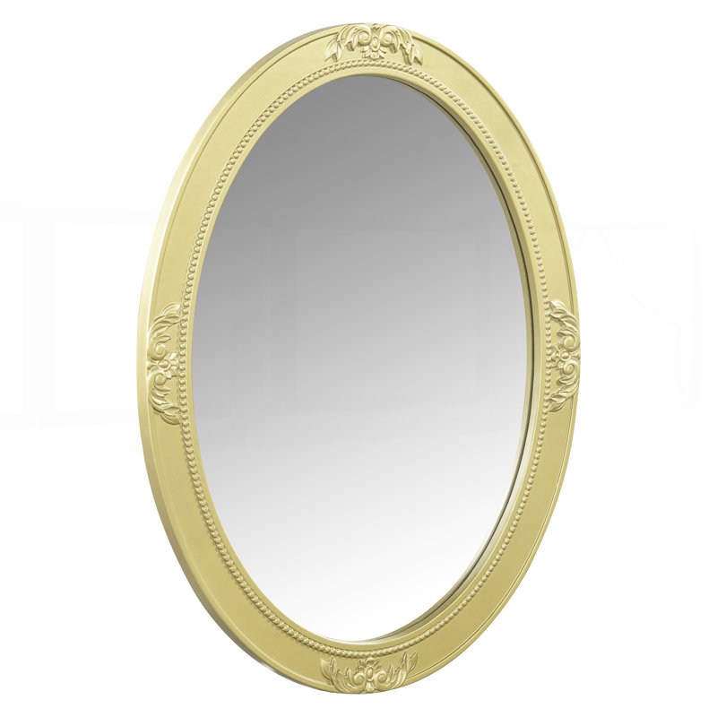 Luxury Makeup Vanity Desk with Oval Mirror, 3-Drawer Dressing Table for Jewelry Storage, Elegant Console Table for Entryway, Living Room & Bedroom, Stylish Home Decor