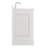 60.25'' Double Bathroom Vanity with Carrara Quartz Top-94668889