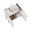 Meuble-lavabo de salle de bain avec lavabo, meuble de rangement autoportant avec lavabo rectangulaire, meuble-lavabo avec rangement pour la maison-1407032044
