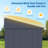 Metal Lean-to Storage Shed Multiple Sizes-84891947