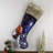 Snowman LED Stocking