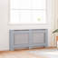 Housse de radiateur avec tablette de rangement supérieure Sarabia-58026622-58026621