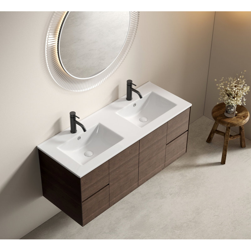 Lavabo pour salle de bain en céramique