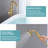 2 Handle Floor Clawfoot Tub Faucet with Diverter-114736771