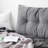 Rainha - Plush Tufted College Backrest Pillow-299486786