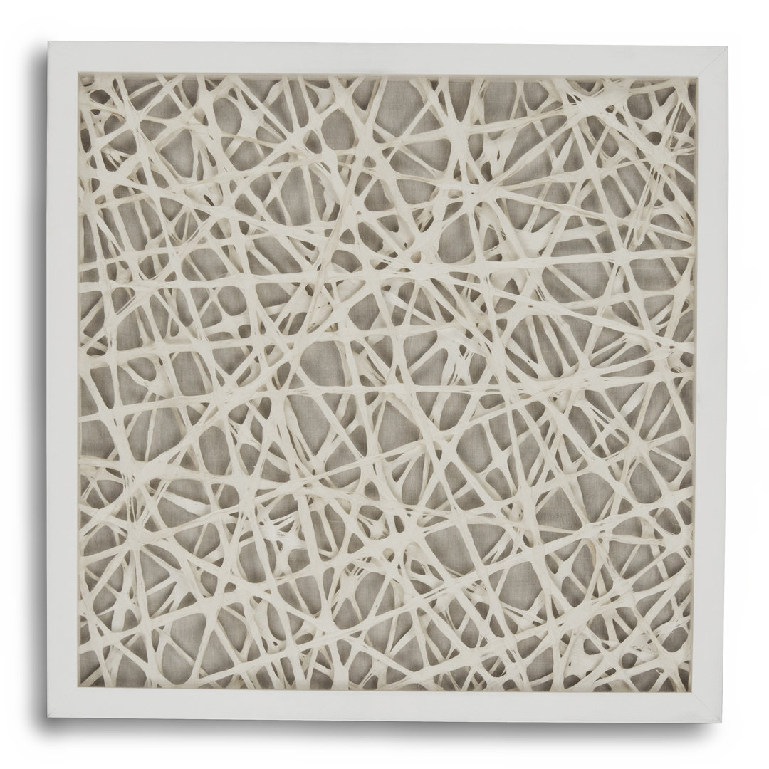 Abstract Wall Decor on Paper Zentique