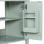 Freestanding Standard Single Vanity Bathroom Vanity With Ceramic Top-1305410183